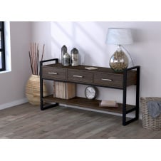 Тумба Loft-Design L-145 лдсп метал
