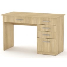 Письмовий стіл Компаніт Студент 1155х550х736 мм дуб-сонома