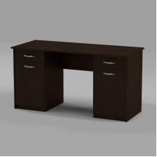 Письмовий стіл Компаніт Учитель-2 1400х600х736 мм венге