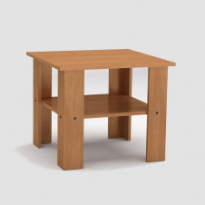 Стол журнальный Компанит Мадрид ольха