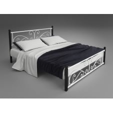 Двоспальне ліжко Tenero Нарцис на дерев'яних ніжках