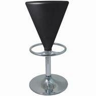 Стілець-табурет барний Коно SDM hoker регульований пластик колір чорний