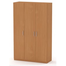 Шкаф-15 Компанит дсп бук закрытый для одежды