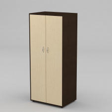 Шафа-2 Компаніт 1826x785x550 мм венге для одягу