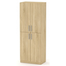 Книжкова шафа Компаніт КШ-12 лдсп дуб-сонома