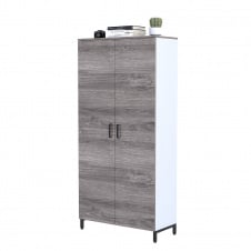 Шкаф офисный LT-90-190 Loft-Design Палена-белый