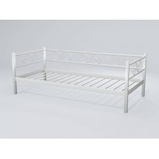 Кровать-диван Амарант Тенеро Лофт металлическая 120х190