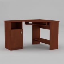 Комп'ютерний стіл Компаніт СУ-14 1200х900х749 мм яблуня