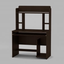 Комп'ютерний стіл Компаніт СКМ-6 1000х598х756 мм венге