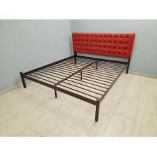 Двоспальне ліжко Глорія Tenero з м'яким узголів'ям 160х190 (200) см