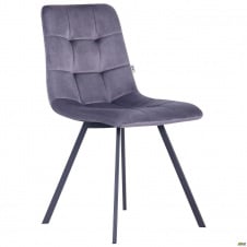 Стул обеденный Harlem черный/меланж латте