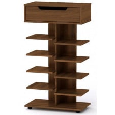 Тумба для обуви Компанит ТО-15 дсп орех