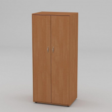 Шафа-2 Компаніт 1826x785x550 мм колір вільха розпашній для одягу