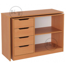 Комод-стіл Компаніт трансформер дсп бук