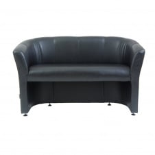 Диван Бум-Кабаре Richman 130х65 см двойка черный