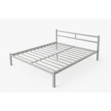 Металлическая кровать Лидс Тенеро 160х190 см двуспальная на ножках