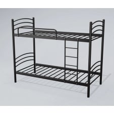 Двухъярусная кровать Tenero Маранто 800х1900 мм металлическая коричневая