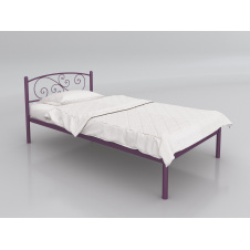 Металлическая кровать Лилия-mini Tenero 800х1900 мм