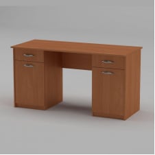 Письмовий стіл Компаніт Учитель-2 1400х600х736 мм вільха