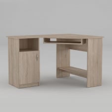 Комп'ютерний стіл Компаніт СУ-14 1200х900х749 мм дуб сонома