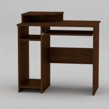 Компьютерный стол Компанит СКМ-1 820х600х736 мм орех