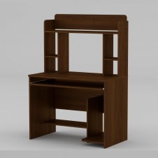 Комп'ютерний стіл Компаніт СКМ-6 1000х598х756 мм горіх