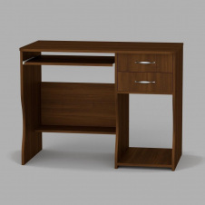 Компьютерный стол Компанит СКМ-7 лдсп орех