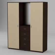 Прихожі Компаніт Ангеліна 1600х1950х448 мм венге