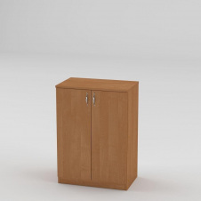 Книжный шкаф Компанит КШ-17 841x604x370 мм ольха