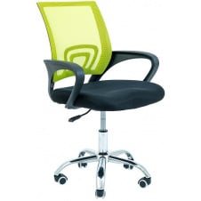 Офісне крісло Спайдер Richman сітка лайм