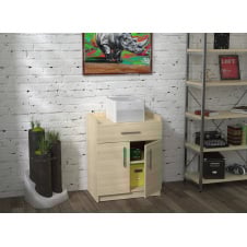 Офисная тумба Loft-design L-640 дсп борас-светлый