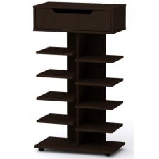 Тумба для обуви Компанит ТО-15 дсп венге