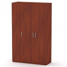 Шкаф-15 Компанит дсп яблоня в спальню для одежды