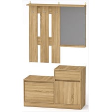 Меблі в передпокій Компаніт Влада дсп дуб-сонома