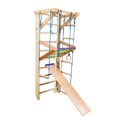 Шведская стенка SportBaby Sport 3-220 спорткомплекс для дома Кам'янське