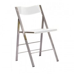 Стілець Ібіца алюм пластик, синій Фастів