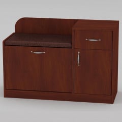 Тумба под обувь Компанит ТО-4 978х380х662 мм яблоня Ахтырка