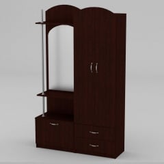 Прихожая Компанит Валентина 1200х2000х375 мм орех Херсон