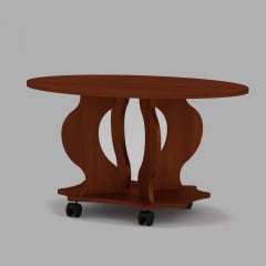 Стол журнальный Компанит Венеция яблоня Калуш