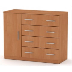Комод 4+1Б Компанит лдсп ольха Киев