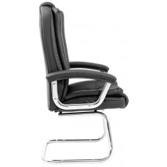 Офисное кресло Richman Калифорния-CF хром черное Никополь