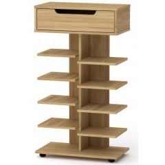 Тумба для обуви Компанит ТО-15 дсп дуб-сонома Бородянка