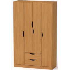 Прихожая Компанит Любовь шкаф четырехдверный дсп Бук Доманёвка