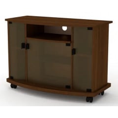 Тумба под ТВ Компанит Америка-New 910х652х445 мм лдсп орех-эко Костополь