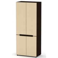 Шкаф-23 Компанит Стиль 1950х800х464 мм лдсп комби-венге Орехов