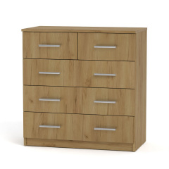 Комод для речей 2+3 Компаніт дсп дуб-крафт-золотий Оріхів