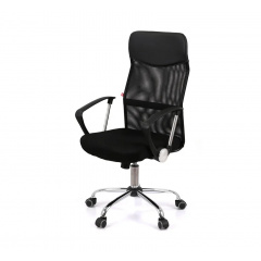 Крісло АКЛАС Ультра TILT SP-6410-9 Чорний (Чорний) Кривий Ріг