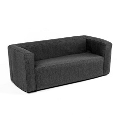 Надувний диван SW 165х70 см сірий прямокутний Виноградов