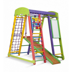 Спортивный комплекс SportBaby Акварелька 150х124х132 см для дома Владимир-Волынский