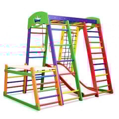 Спортуголок Акварелька Plus 1-1 Sportbaby детский для дома Киев